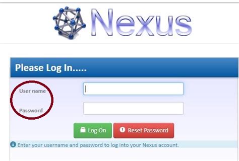 nexus88 login password|How to Reset Password .